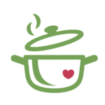 weeknight dinner hub logo transparent pot