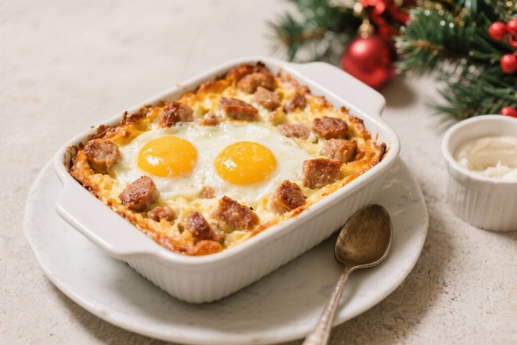Sausage and Egg Bake