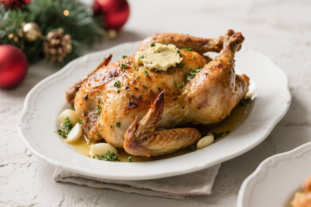 Holiday Roast Chicken – A Simple and Easy Centerpiece