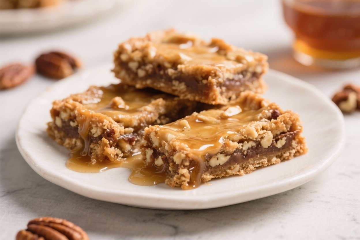 Quick Pecan Pie Bars With Maple Syrup – Easy and Crowd-Pleasing